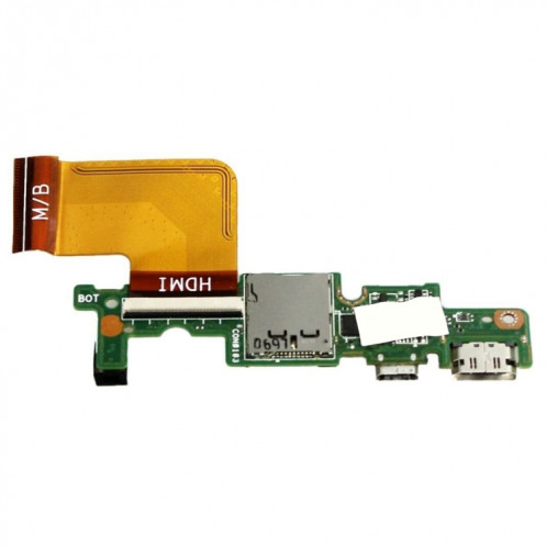 Carte d'alimentation USB pour DELL Venue 11 Pro 7130 7139 SH12011818-04