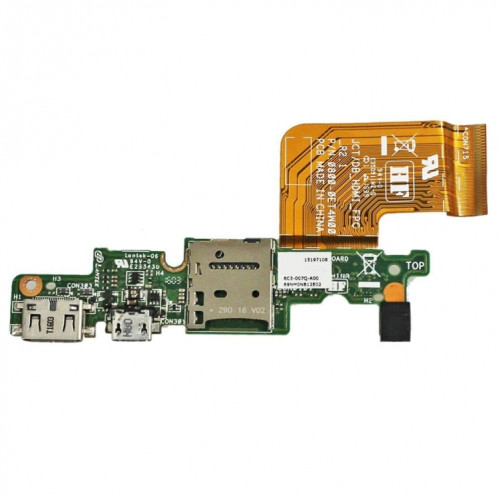 Carte d'alimentation USB pour DELL Venue 11 Pro 7130 7139 SH12011818-04