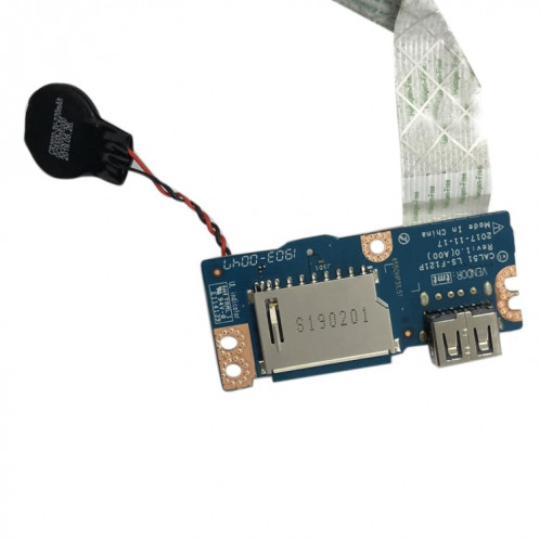 Carte d'alimentation USB pour Dell Inspiron 15 5570 5575 3780 SH12121616-05
