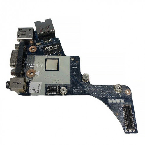 Carte adaptateur VGA pour Dell E6420 LS-6591P SH1403168-03