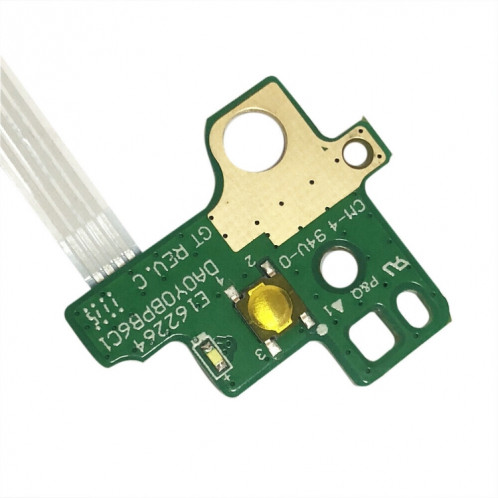 Pour HP 13-C bouton de commutation petite carte SH3601880-04