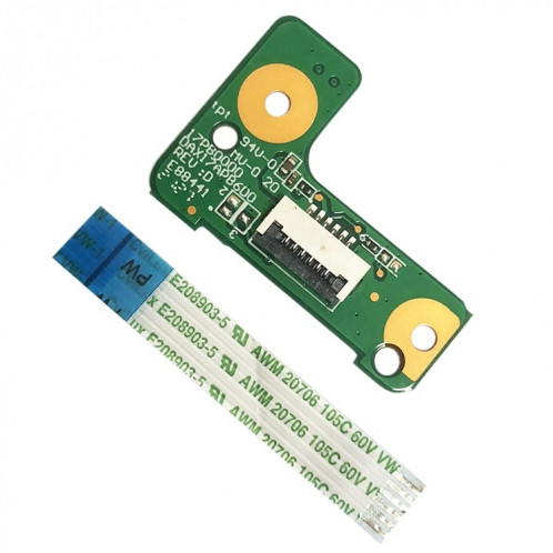 Bouton de commutation pour HP Pavilion 17-G, petite carte SH3602491-03