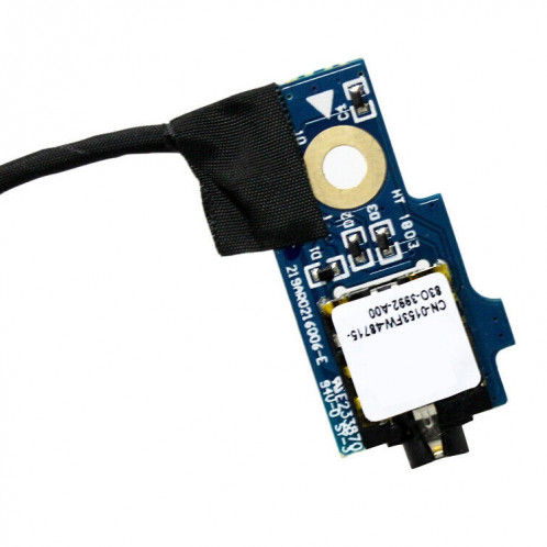 Petite carte de bouton de commutation pour Dell Latitude 13 3380 SH3612757-04