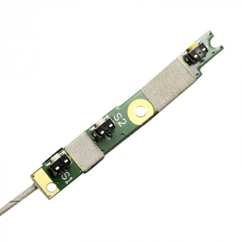 Bouton de commutation pour Dell Inspiron 13 7368 7368 5368 5378, petite carte SH36201375-04