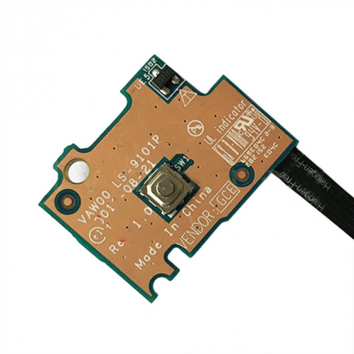 Bouton de commutation pour Dell 5521 5537 3537 3521, petite carte SH3624176-03