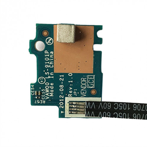 Bouton de commutation pour Dell 5521 5537 3537 3521, petite carte SH3624176-03