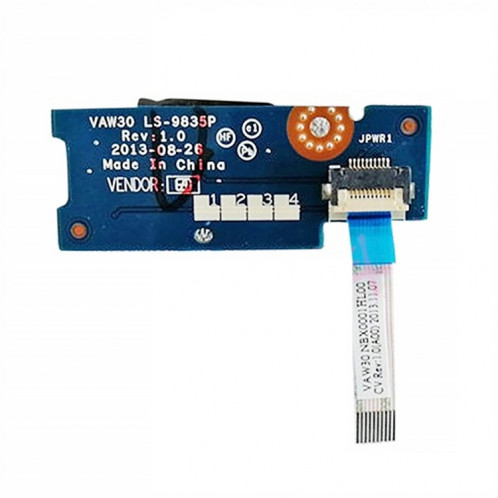 Petite carte de bouton de commutation pour Dell E5440 SH36281584-01