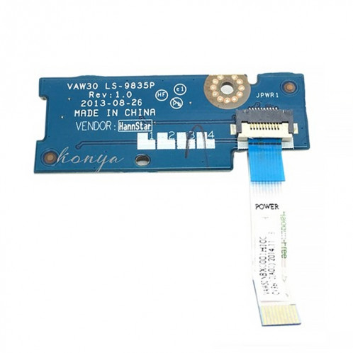 Petite carte de bouton de commutation pour Dell Latitude E5540 SH3634561-01