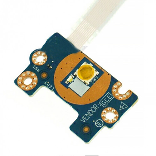 Bouton de commutation pour Dell P72F G5-5587, petite carte SH3637303-03