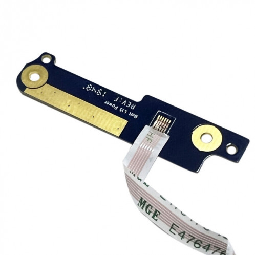 Bouton de commutation pour Dell Latitude 3500 BOLT15_L, petite carte SH3639451-06