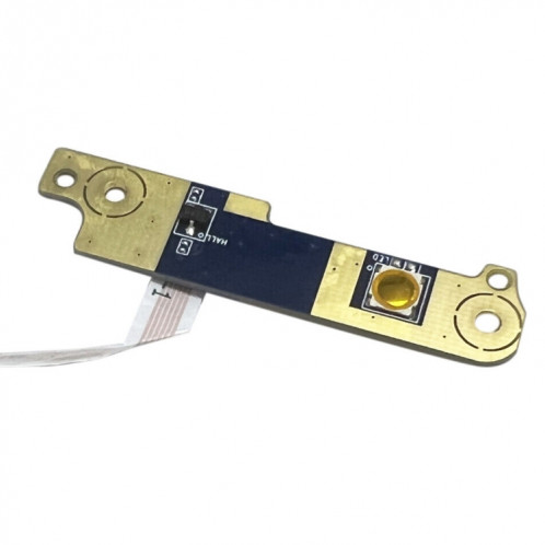 Bouton de commutation pour Dell Latitude 3500 BOLT15_L, petite carte SH3639451-06