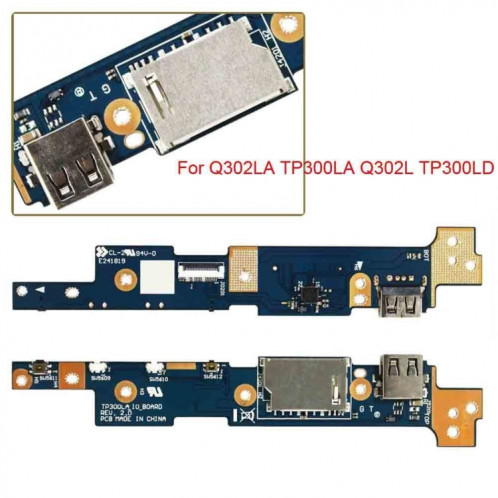 Bouton de commutation pour Asus TP300 Q302, petite carte SH9001407-06