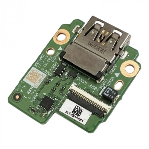 Carte d'alimentation USB pour Lenovo ThinkPad T490s 20NX 20NY X390 20Q0 20Q1 SH25011274-03