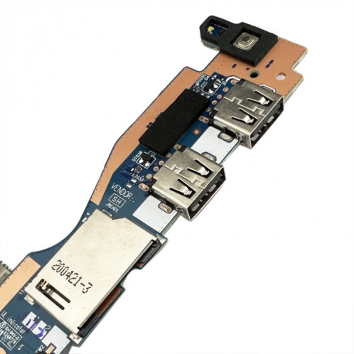 Carte d'alimentation USB pour Lenovo ideapad 5-15IIL05 81YK SH25031074-04
