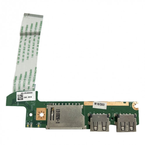 Carte d'alimentation USB pour Lenovo ideapad U330p 80B0 U330 80B1 SH2509308-04