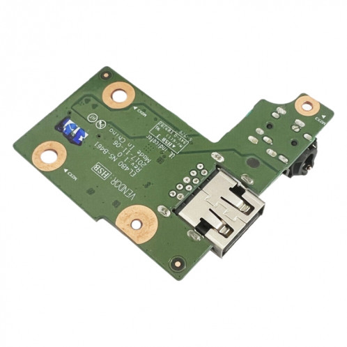 Carte d'alimentation USB pour Lenovo ThinkPad L480 20LS 20LT L490 20Q5 20Q6 SH25131500-03