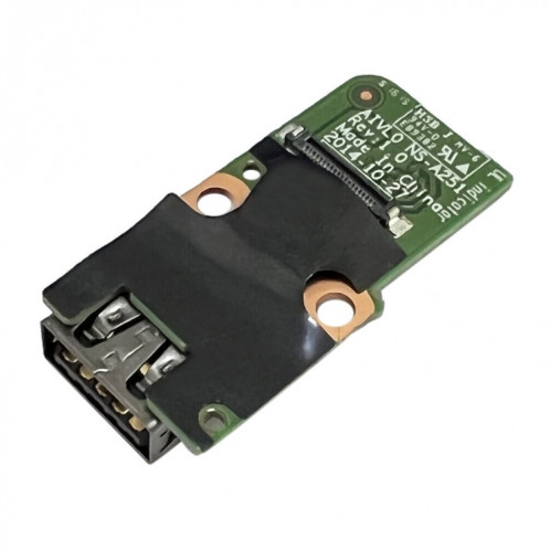 Carte d'alimentation USB pour Lenovo ThinkPad T450 20BU 20BV 20DJ SH25261915-02