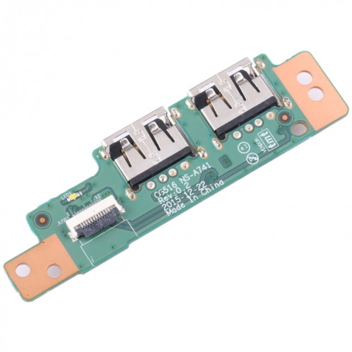 Carte d'alimentation USB pour Lenovo Ideapad 310-15ABR CG516 SH25291151-04