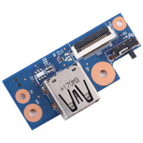 Carte d'alimentation USB pour Lenovo Thinkpad X1 X1C carbon 2013 SH2530727-04