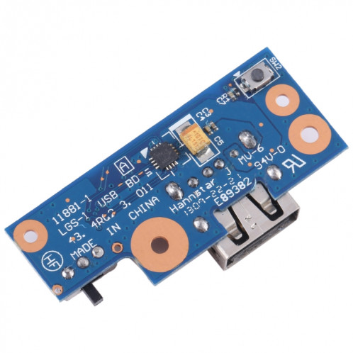 Carte d'alimentation USB pour Lenovo Thinkpad X1 X1C carbon 2013 SH2530727-04