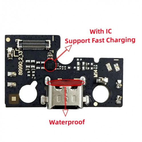 Carte d'alimentation USB pour Lenovo Pad 2022, 10.6 pouces, TB128FU SH25311020-04