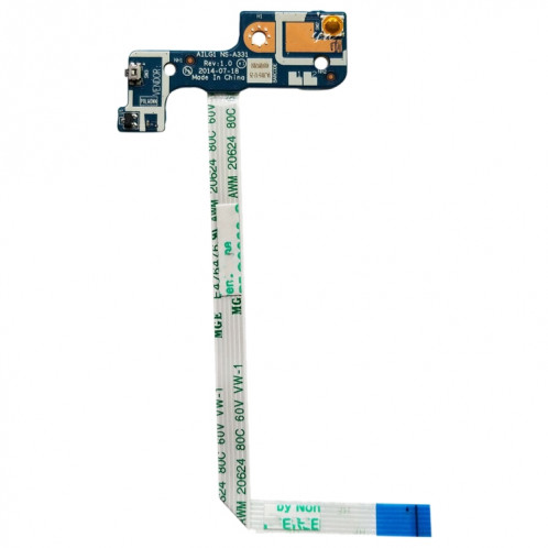 Bouton de commutation pour Lenovo G70 G70-50 G70-80, petite carte SH63011126-02