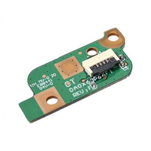 Bouton de commutation pour HP 450 G3/470 G3, petite carte SH6604124-04