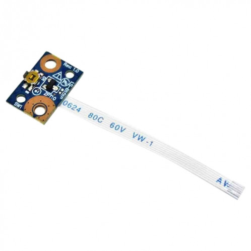 Bouton de commutation pour HP X360 11-N 470 G2, petite carte SH66051237-04