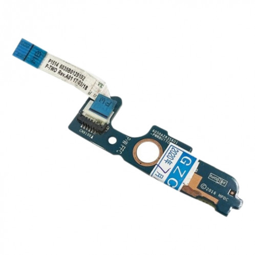 Pour HP 745/840 G3 bouton de commutation petite carte SH6615729-02