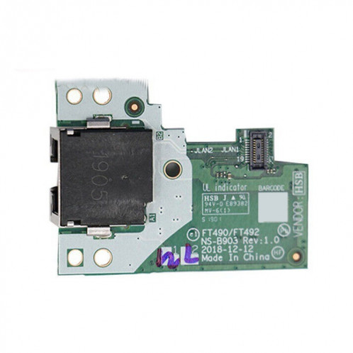 Carte adaptateur réseau pour Lenovo Thinkpad T490 P43S SH1001244-02
