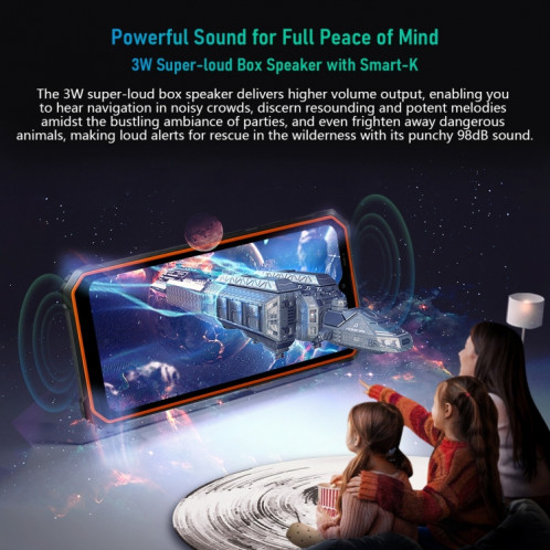  Blackview BV6200 Pro, 6 Go + 128 Go, IP68/IP69K/MIL-STD-810H, 6,56 pouces Android 13 MediaTek Helio P35 Octa Core, réseau : 4G, OTG (vert) SB302C1363-030