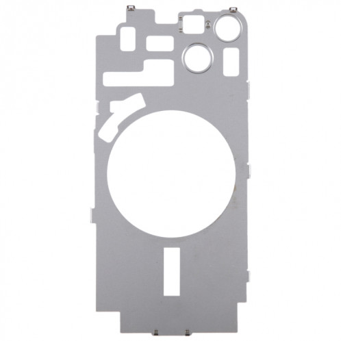 Feuille de fer de couverture noire pour iPhone 14 SH54011041-04