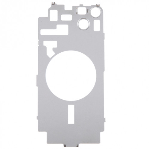 Feuille de fer de couverture noire pour iPhone 14 Plus SH54021518-04