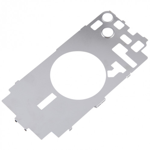 Feuille de fer de couverture noire pour iPhone 14 Plus SH54021518-04