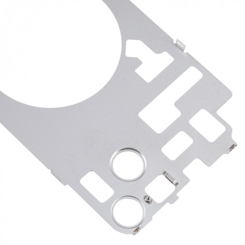 Feuille de fer de couverture noire pour iPhone 14 Plus SH54021518-04