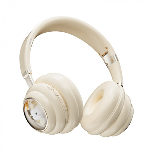 Casque Bluetooth sans fil monté sur la tête T&G KE-30 RGB (jaune) SH401B1076-09