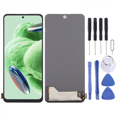 Écran LCD OLED pour Xiaomi Redmi Note 12 5G, assemblage complet de numériseur SH1001213-00