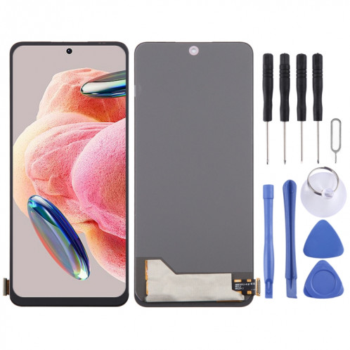 Pour Xiaomi Redmi Note 12 4G OLED écran LCD pour numériseur assemblage complet SH1002899-00