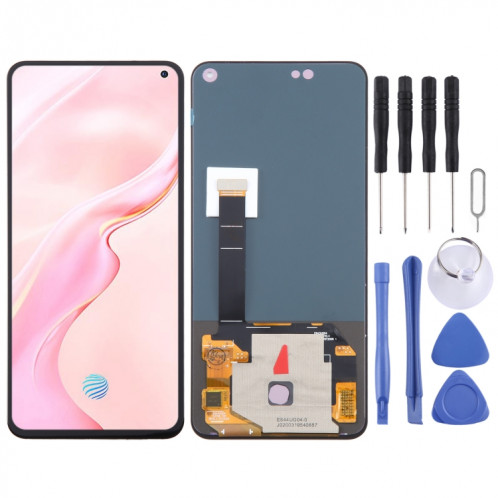 Pour vivo X30 Pro écran LCD OLED pour numériseur assemblage complet SH61021551-07