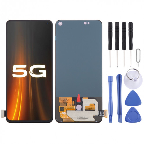 Pour vivo iQOO 3 OLED écran LCD pour numériseur assemblage complet SH61041207-07