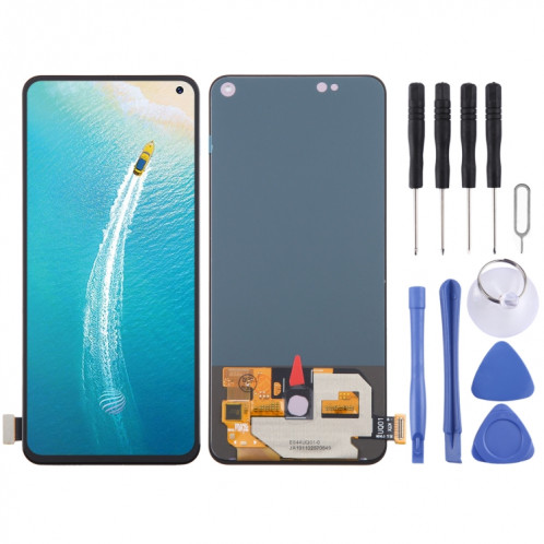 Pour vivo V19 OLED écran LCD pour numériseur assemblage complet SH61061850-07