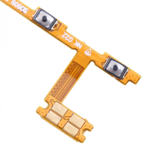 Pour Nokia G22 OEM bouton d'alimentation et bouton de Volume câble flexible SH7201567-04