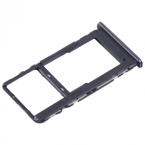 Pour TCL 40 SE Plateau de carte SIM + Micro SD d'origine (noir) SH802A527-05