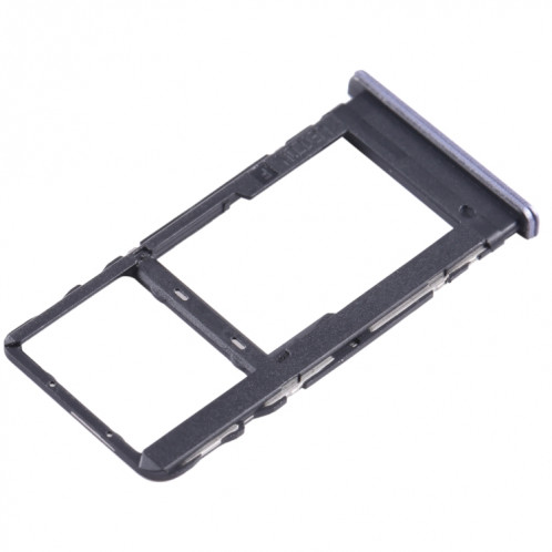 Pour TCL 40 SE Plateau de carte SIM + Micro SD d'origine (Violet) SH802B1675-05