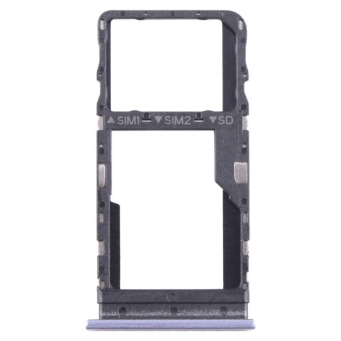 Pour TCL 40 XE Original SIM + plateau de carte Micro SD (violet) SH803B358-05