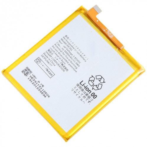 Pour le remplacement de la batterie Sharp Aquos Sense 3 Plus SH73061338-00