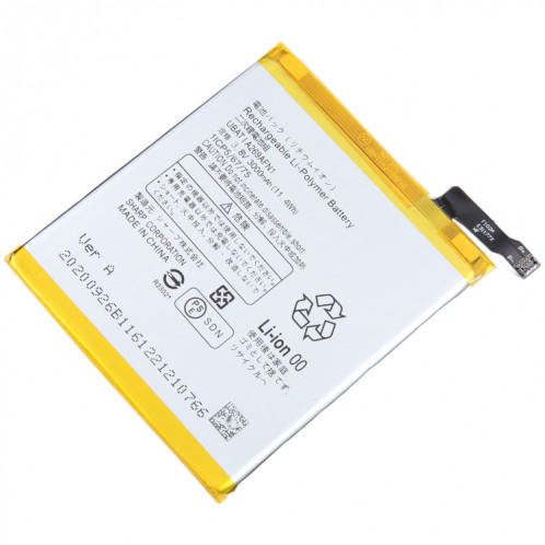 Pour le remplacement de la batterie Sharp Aquos Zeta SH7307743-00