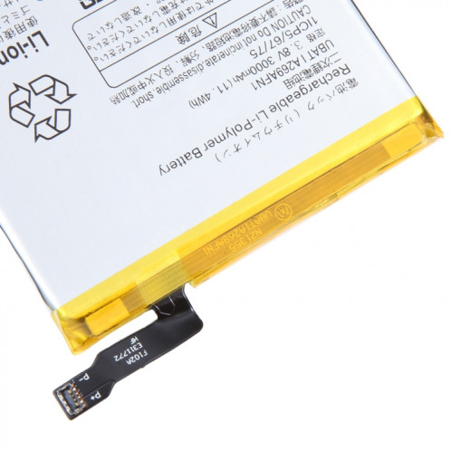 Pour le remplacement de la batterie Sharp Aquos Zeta SH7307743-00