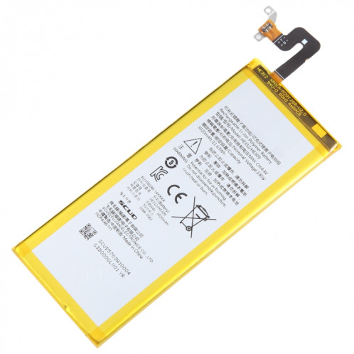 Pour remplacement de batterie Sharp Z3 L900S FS8009 SH73121829-00