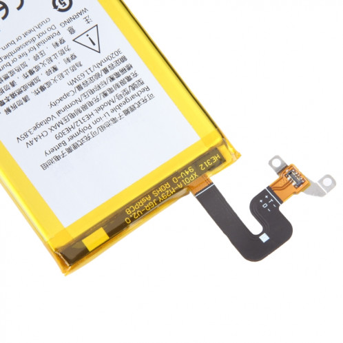 Pour remplacement de batterie Sharp Z3 L900S FS8009 SH73121829-00